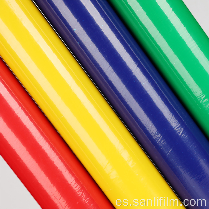 Opción de color para película protectora de gabinete